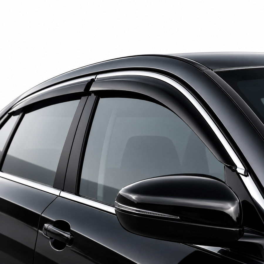 Window Visor & Deflectors