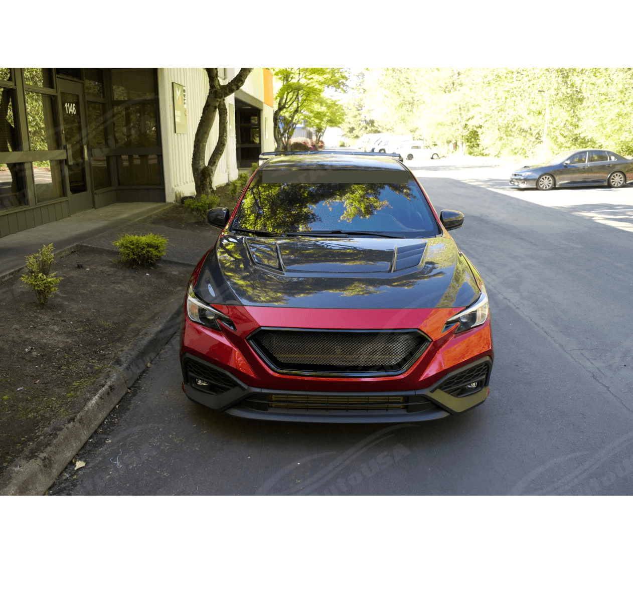 2022 Subaru WRX VB Real Carbon Fiber Front Engine Hood