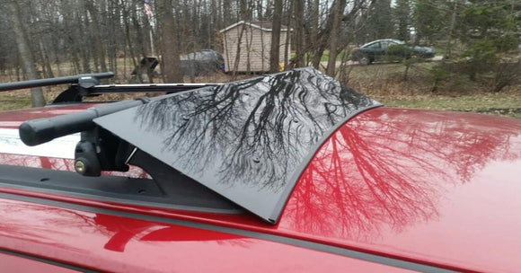 Crossbar Roof Rack Deflector Installation Guide