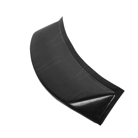 Fits 2008-2012 Honda Accord Carbon Trim Window Vent Visors & Rear Roof Spoiler