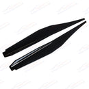 For 2020-2023 Chevrolet Corvette C8 Gloss Black Z51 Performance Style Side Body Kit Skirts-2