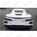 For 2020+ CHEVROLET CORVETTE C8 Z51 PACKAGE DUCKTAIL REAR TRUNK SPOILER-3