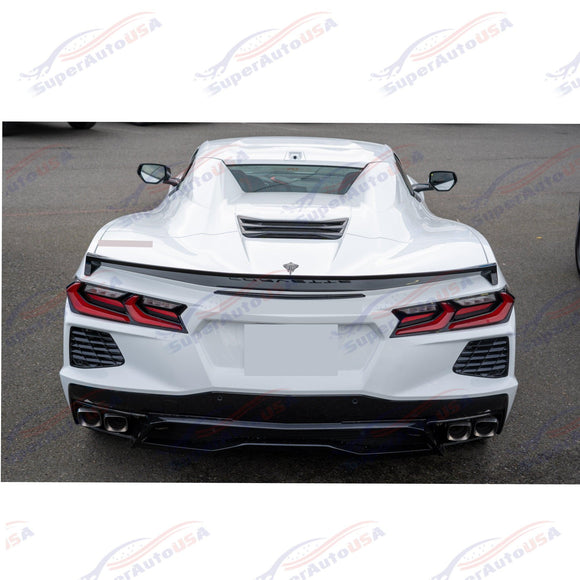 For 2020+ CHEVROLET CORVETTE C8 Z51 PACKAGE DUCKTAIL REAR TRUNK SPOILER