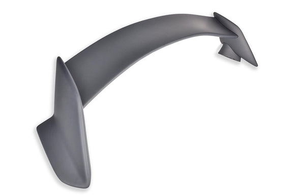 Fit 2016-2021 Honda Civic Hatchback Type-R Style Primer Black Rear Lid Wing Spoiler (Primer Black)