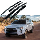 2011 4Runner Trail 3D Mugen Style Rain and Sun Visors by SuperAutoUSA
