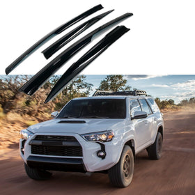 2011 4Runner Trail 3D Mugen Style Rain and Sun Visors by SuperAutoUSA
