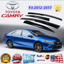 High-Performance 3D Mugen Style Window Visors for 2012 Camry by SuperAutoUSA
