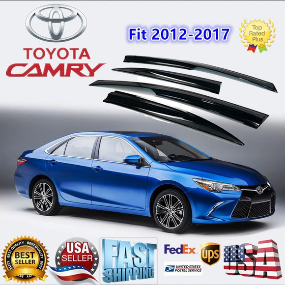 High-Performance 3D Mugen Style Window Visors for 2012 Camry by SuperAutoUSA

