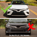 Sleek 4-in-1 Body Kit with LED Light for 2021 Camry by SuperAutoUSA
