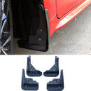 Black Fender Mudguards for 2022 Corolla XLE Sedan from SuperAutoUSA
