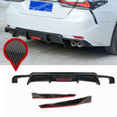Sporty 4-in-1 Body Kit with LED Light for 2023 Camry by SuperAutoUSA
