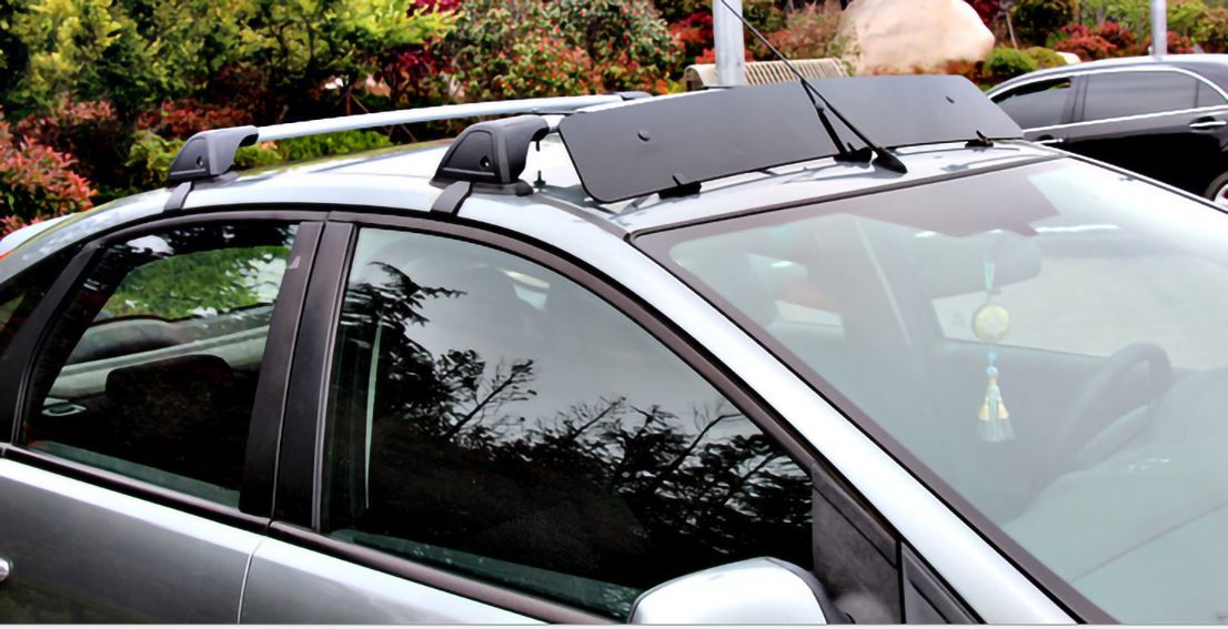 For Hyundai Tucson 2010-2020 Luggage Crossbar+Wind Deflector