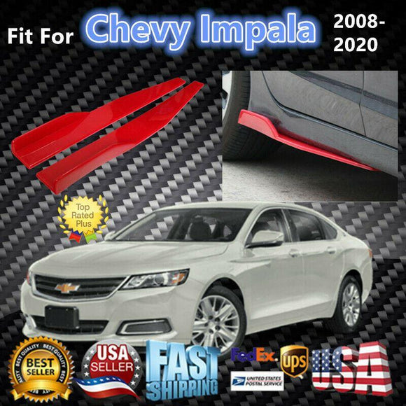 Divisor de faldón lateral | Compatible con Chevrolet Impala (2006-2020) 