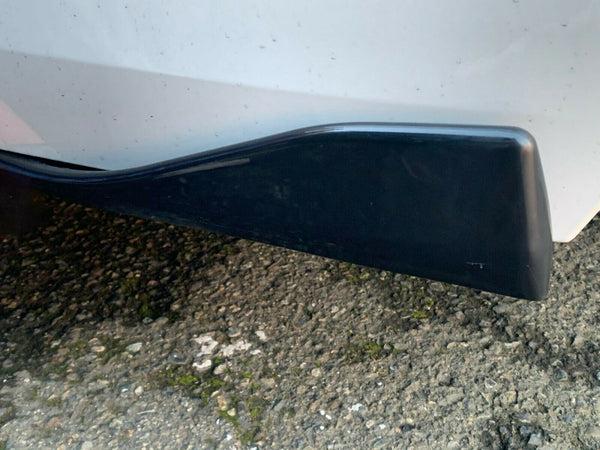 Ajuste 2008-2020 Chevrolet Impala faldas laterales negras divisor alerón difusor ala
