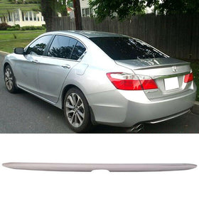 Fit 2013-2017 Honda Accord Alabaster Trunk Spoiler wing (Silver Metallic/NH700M)