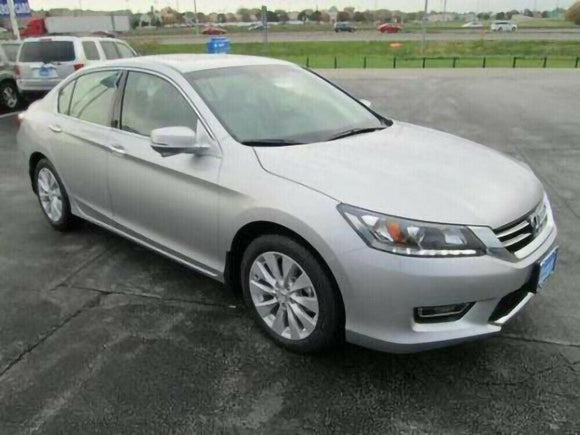 Fit 2013-2017 Honda Accord Alabaster Trunk Spoiler wing (Silver Metallic/NH700M)