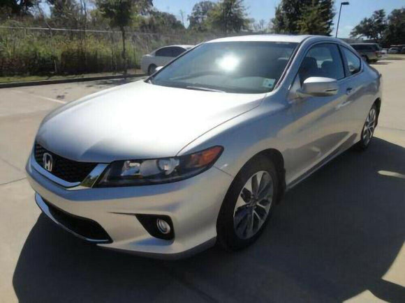 Fit 2013-2017 Honda Accord Alabaster Trunk Spoiler wing (Silver Metallic/NH700M)