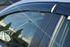 Ajuste 2019-2021 Toyota Corolla Hatchback OE estilo ventilación ventana viseras lluvia sol viento guardias deflectores de sombra