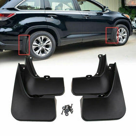 Fit 2014-2019 Toyota Highlander Mud Flaps Splash Guard Fender Mudguard Set