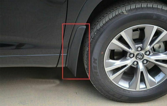 Fit 2014-2019 Toyota Highlander Mud Flaps Splash Guard Fender Mudguard Set