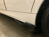 Ajuste 2008-2020 Volkswagen Passat negro faldas laterales alerón difusor ala
