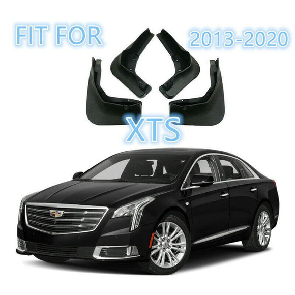 Fit 2013-2020 Cadillac XTS Mud Flap Splash Guard Fender Mudguard Set