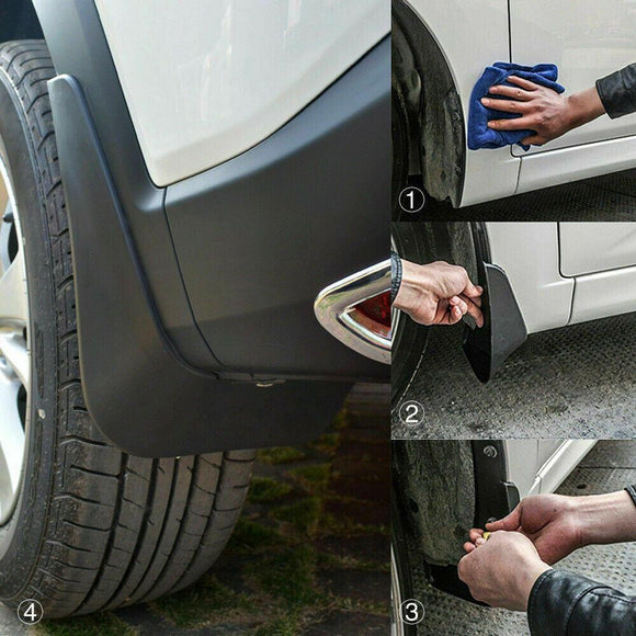 Fit 2010-2014 Subaru Outback Mud Flap Splash Guard Mudguards