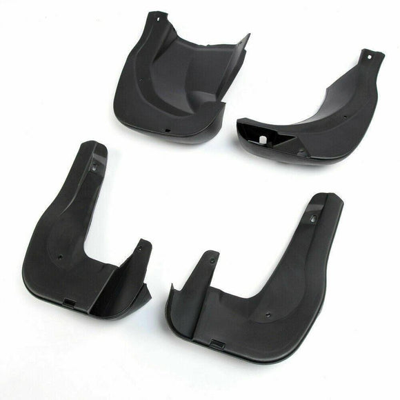 Fit 2012-2016 HONDA CR-V CRV Combo Front Rear Mud Flaps Splash Guards Black 4PCs Set