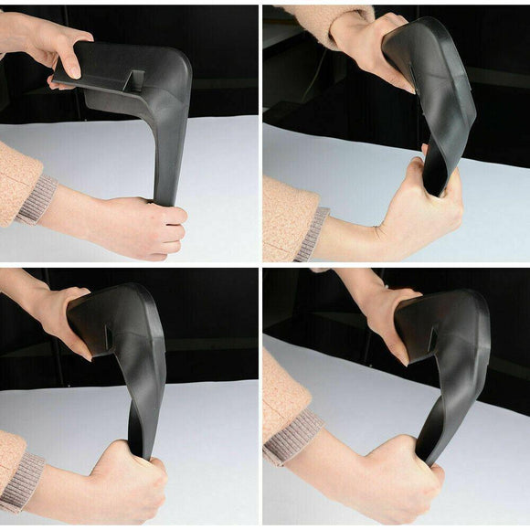 Fit 2012-2016 HONDA CR-V CRV Combo Front Rear Mud Flaps Splash Guards Black 4PCs Set