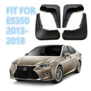 Guardabarros delantero y trasero compatibles con Lexus ES250 ES350 2013-2018 -2