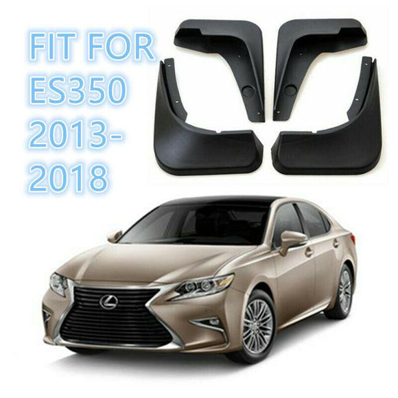 Guardabarros delantero y trasero compatibles con Lexus ES250 ES350 2013-2018 