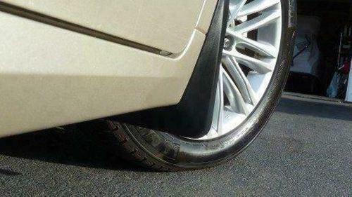 Guardabarros delantero y trasero compatibles con Lexus ES250 ES350 2013-2018 