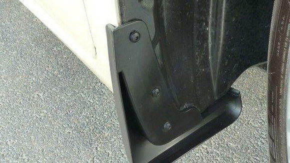 Guardabarros delantero y trasero compatibles con Lexus ES250 ES350 2013-2018 