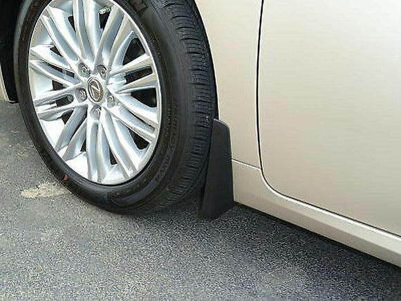 Guardabarros delantero y trasero compatibles con Lexus ES250 ES350 2013-2018 