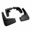 Fit 2015-2018 Ford Edge Black Car Front Rear Mud Flaps Splash Guards Set-1