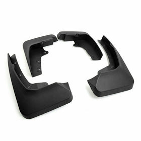 Fit 2015-2018 Ford Edge Black Car Front Rear Mud Flaps Splash Guards Set