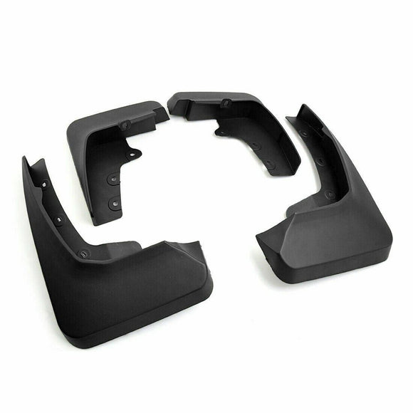 Fit 2015-2018 Ford Edge Black Car Front Rear Mud Flaps Splash Guards Set