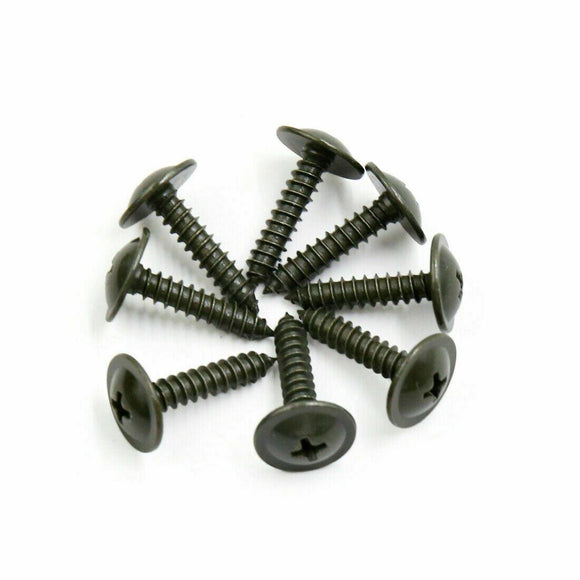 Fit 2015-2018 Ford Edge Black Car Front Rear Mud Flaps Splash Guards Set