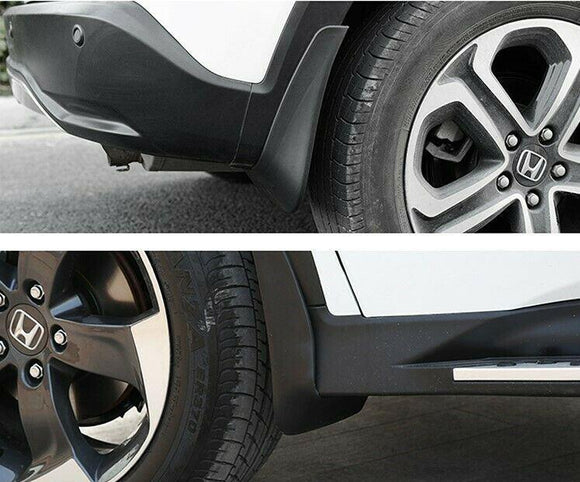 Fit 2015-2018 Ford Edge Black Car Front Rear Mud Flaps Splash Guards Set