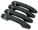 Fit 2018-2023 Honda Accord Exterior Door Handle Cover Trim (Carbon Fiber Print)-1
