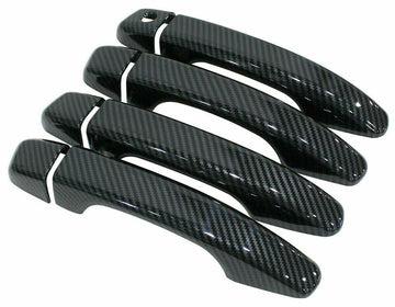 Embellecedor de manija de puerta exterior para Honda Accord 2018-2023 (impresión de fibra de carbono) 