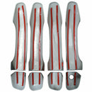 Fit 2018-2023 Honda Accord Exterior Door Handle Cover Trim (Carbon Fiber Print)-3