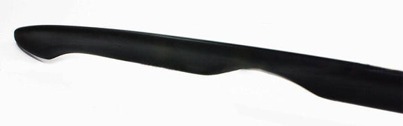 Fit 2014-2020 INFINITI Q50 Rear Trunk Spoiler Wing(Unpainted / Matte Black)