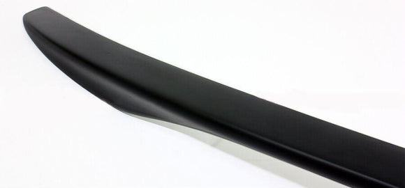 Fit 2014-2020 INFINITI Q50 Rear Trunk Spoiler Wing(Unpainted / Matte Black)