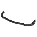 Fits 2014-2017 Infiniti Q50 Sport Front Bumper Lip Spoiler (Carbon Fiber Print)-4