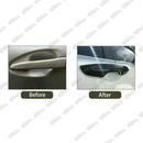 Fit 2012-2016 Honda CR-V CRV Driver Passenger Side Door Handle Covers Trim (Carbon Fiber Print)-7