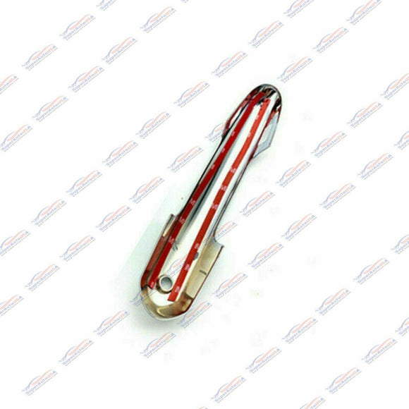 Fit 2019-2020 Toyota RAV4 Driver Passenger Side Door Handle Covers Trim (Mirror Chrome)