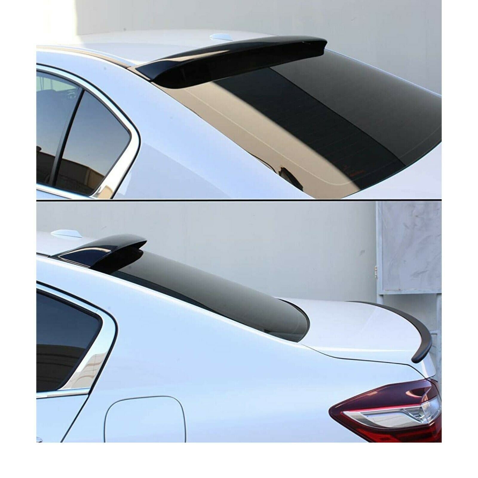 Deflector de alerón de ventana de techo trasero para Honda Accord Sedan 2013-2017-1
