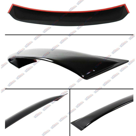 Fit 2013-2017 Honda Accord Sedan Rear Roof Window Spoiler Deflector
