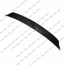 Fit 2009-2013 Toyota Corolla Sedan Rear Roof Window Spoiler Deflector-4